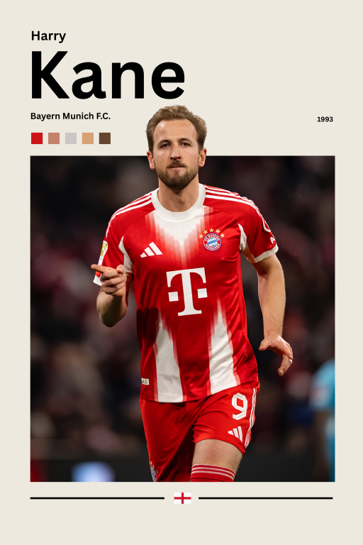 Harry Kane poster