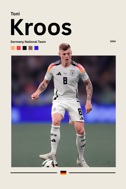 Toni Kroos poster