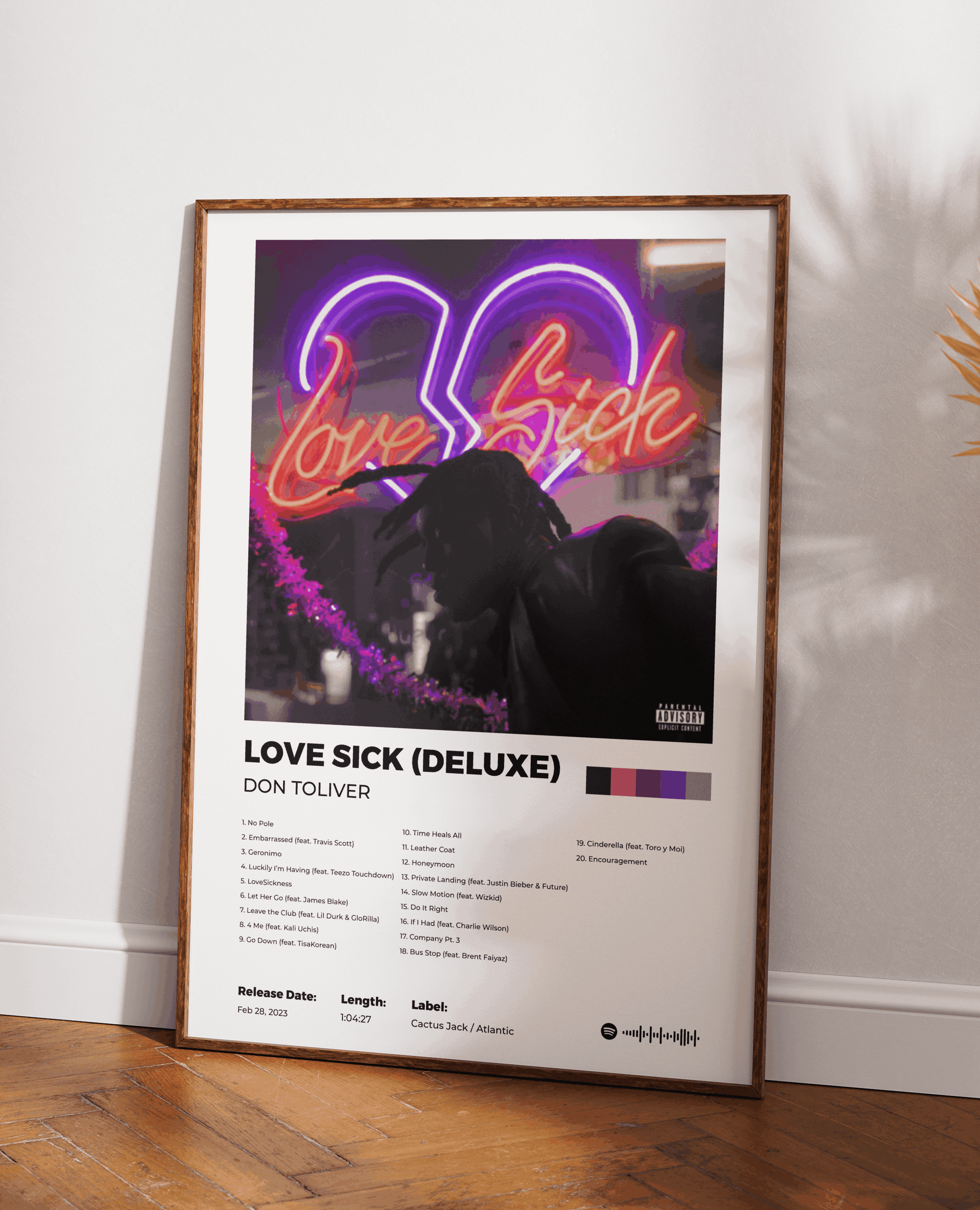 Love sick poster