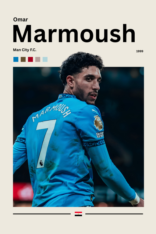 Marmoush poster