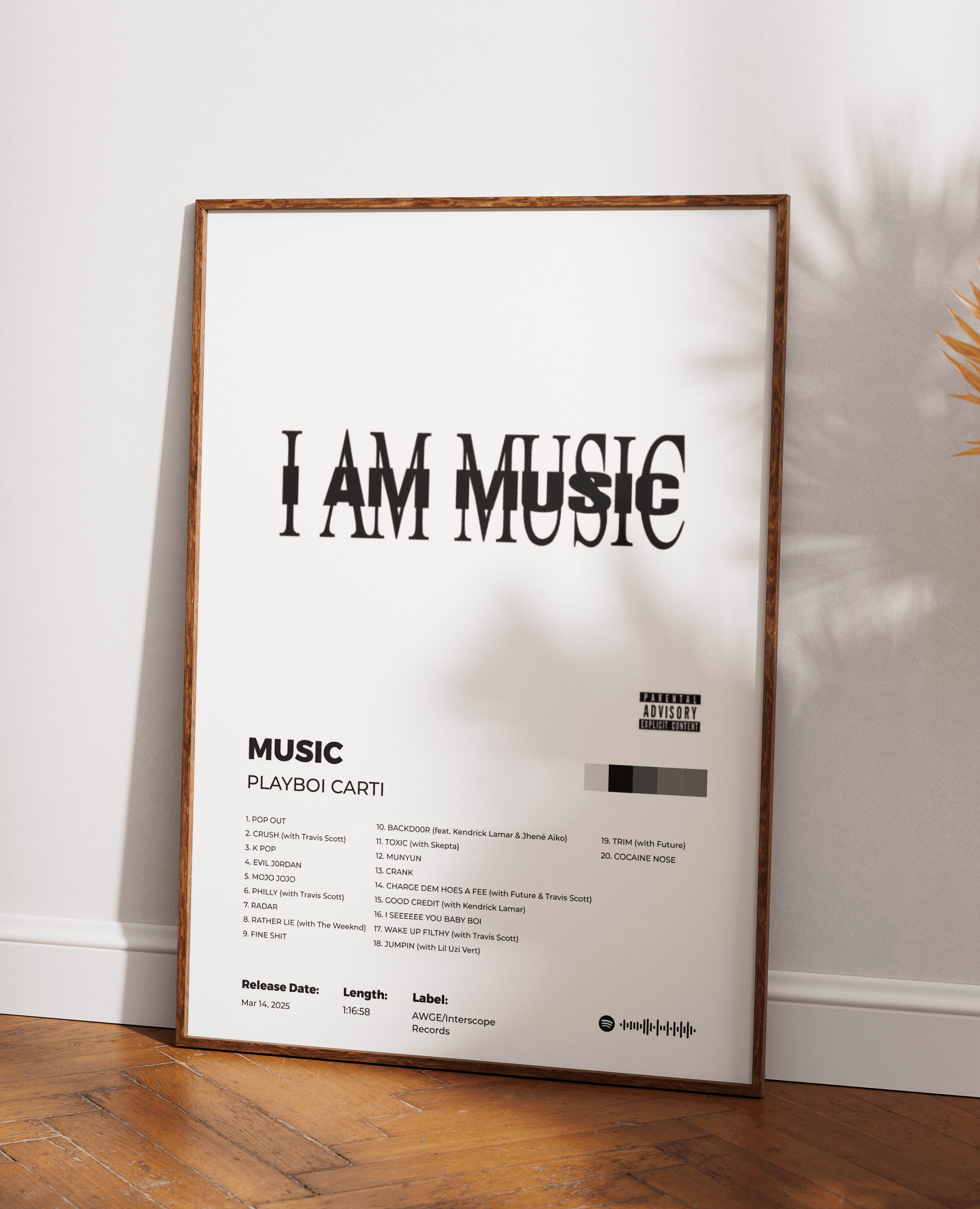 Music poster