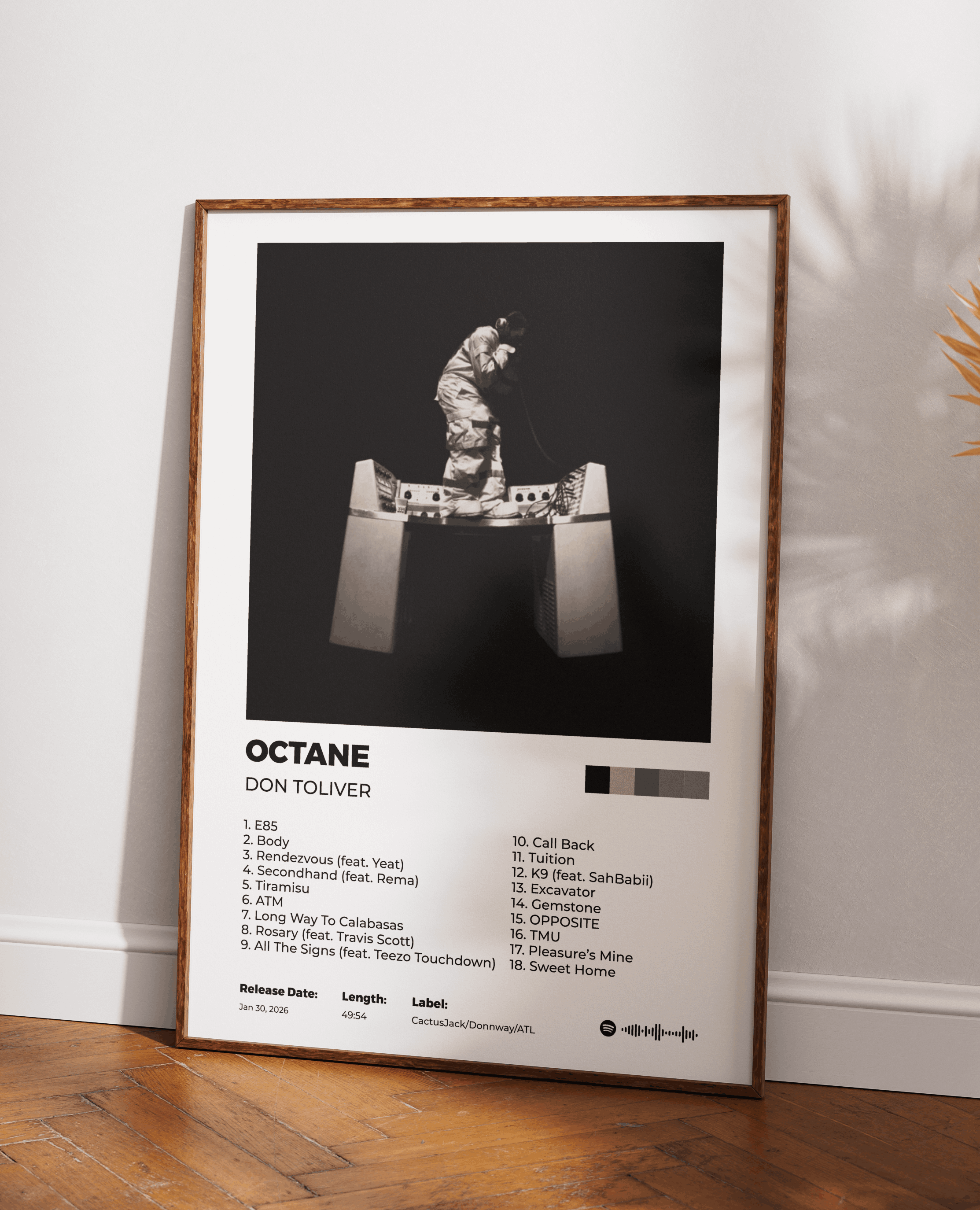 Octane poster