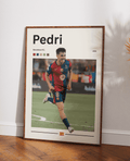 Pedri poster