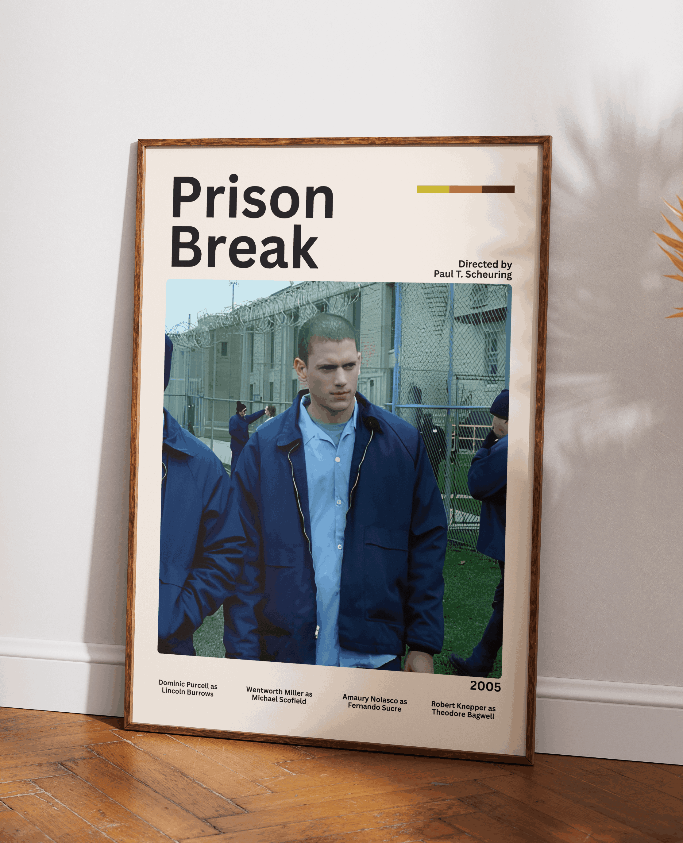 Prison Break poster