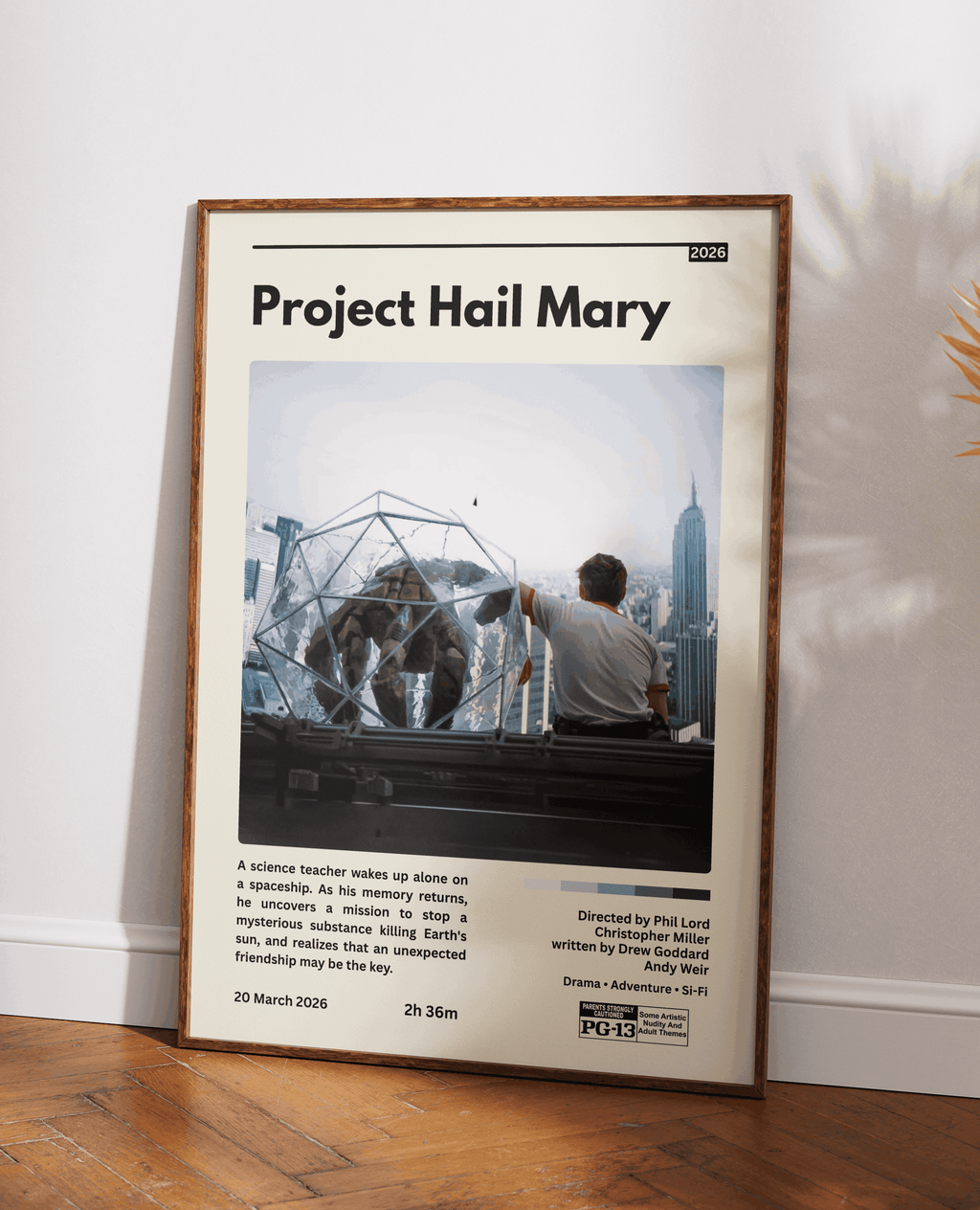 Project Hail Mary poster