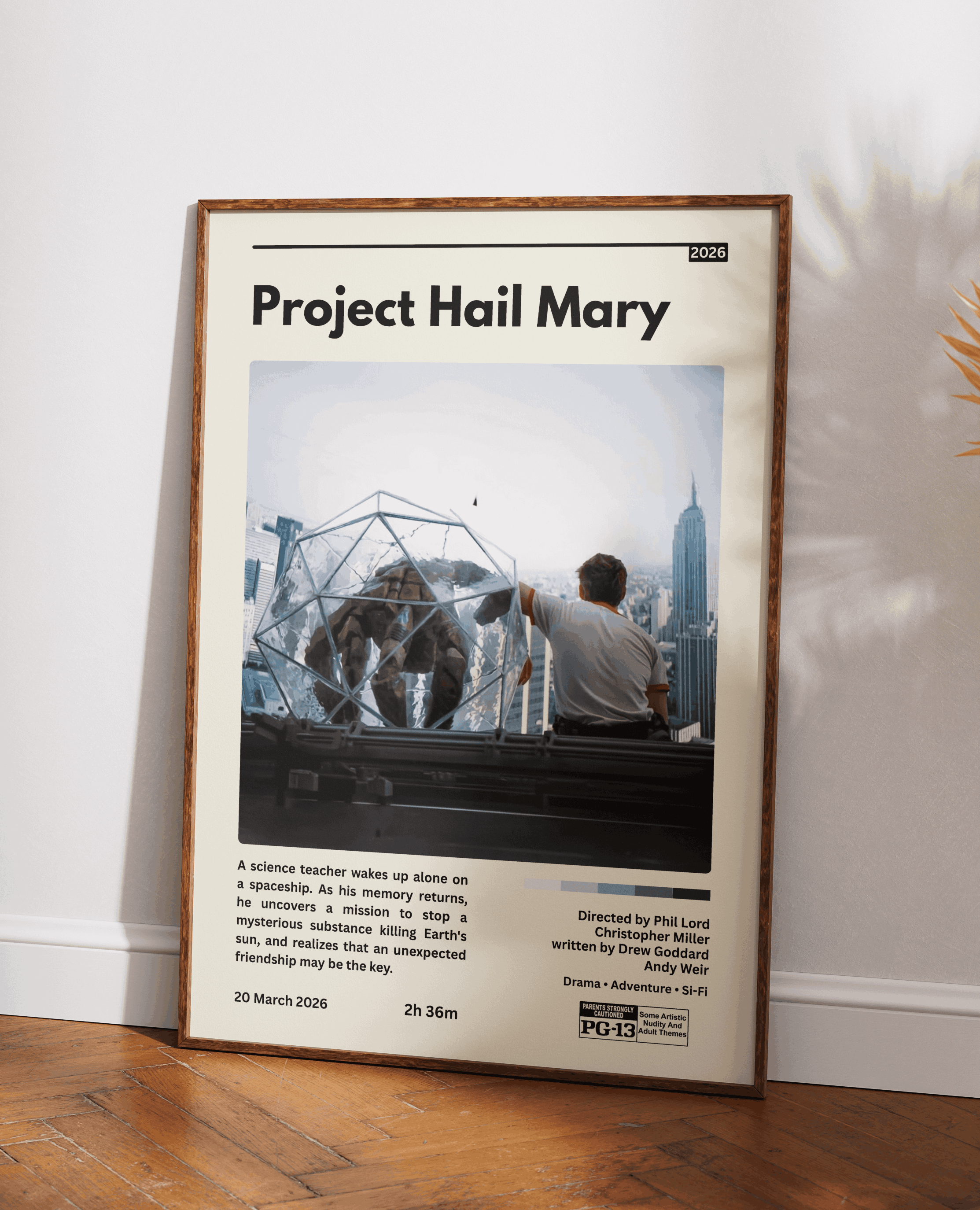 Project Hail Mary poster