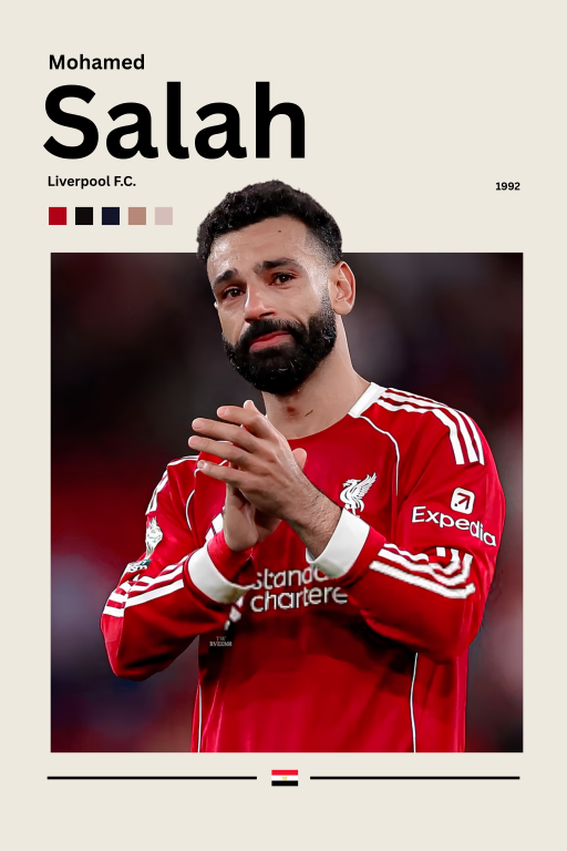 Salah poster