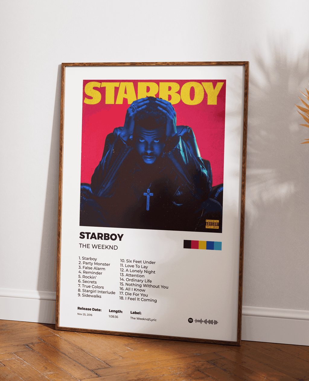 Starboy poster