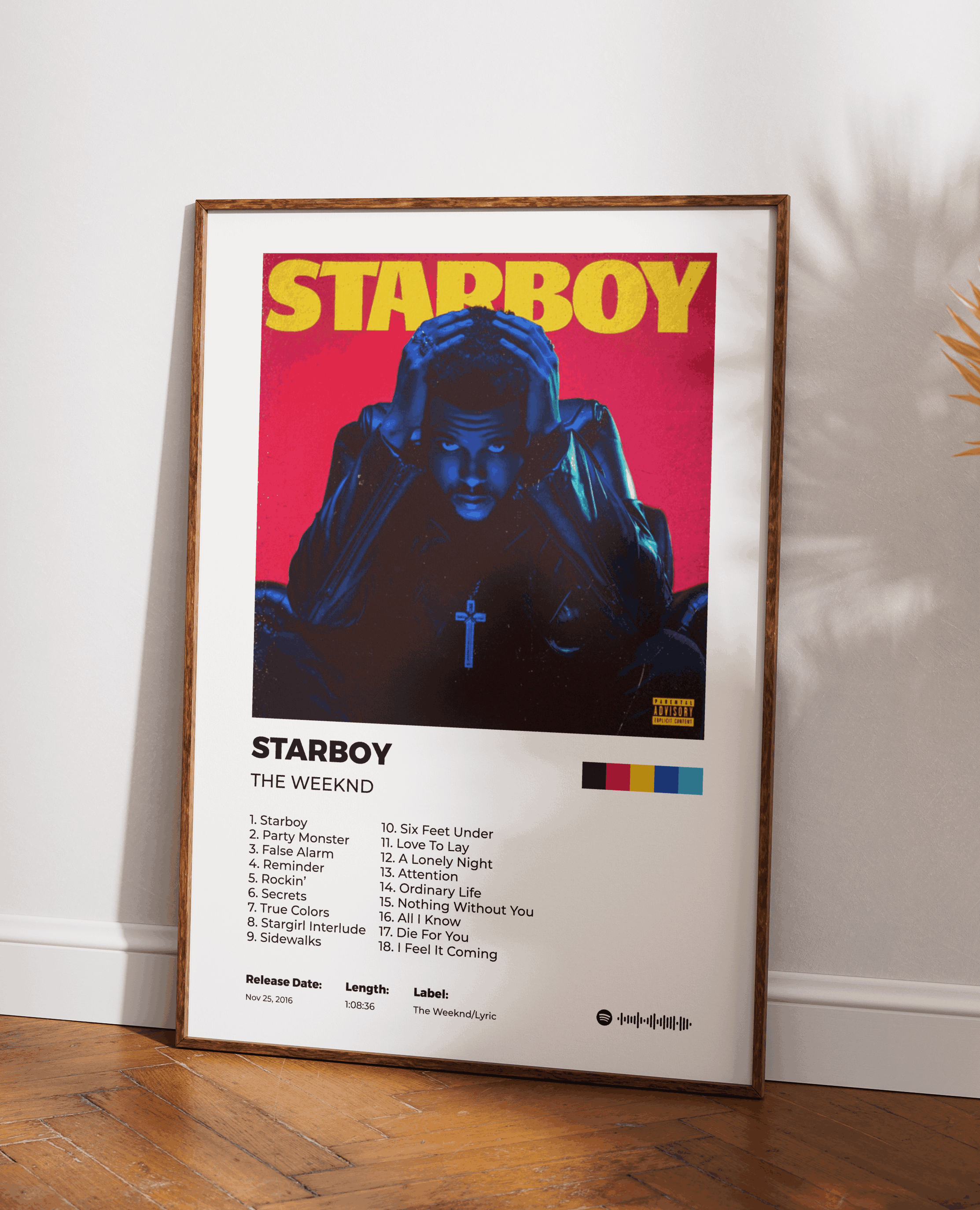Starboy poster