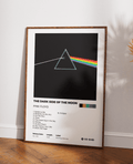 The dark side of the moon poster