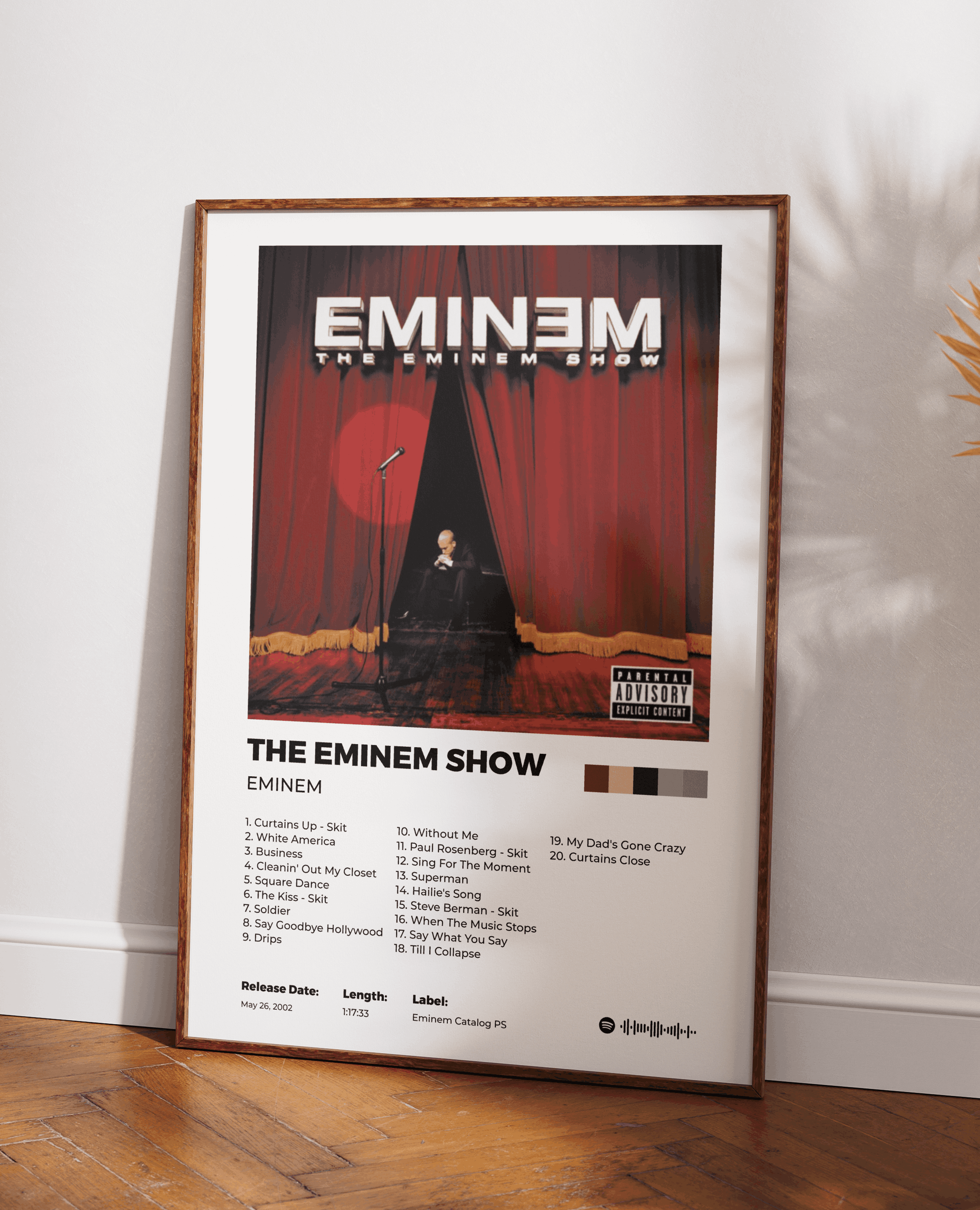 The Eminem Show poster