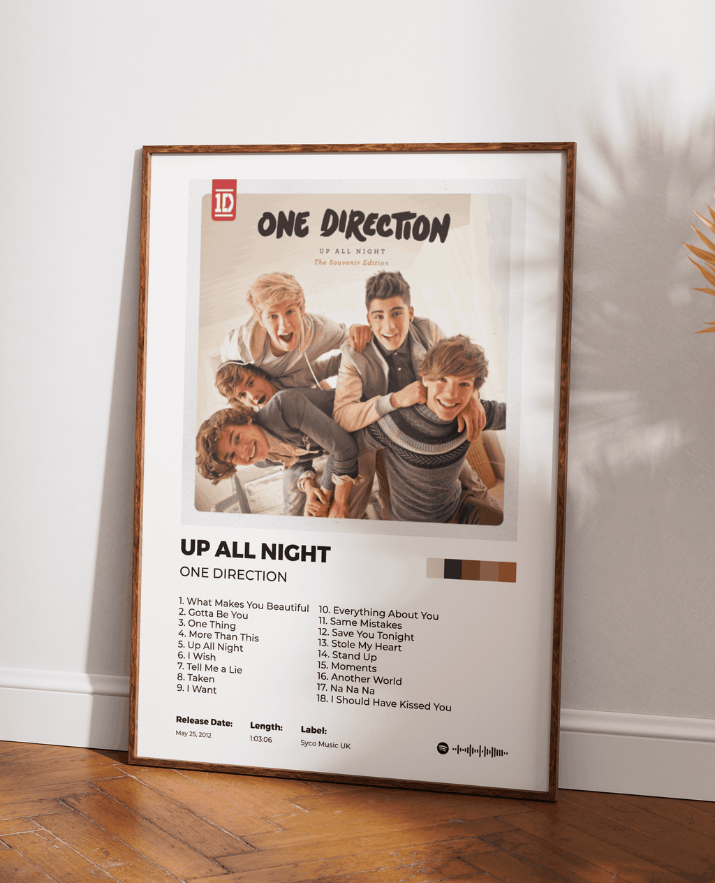 Up all night posters