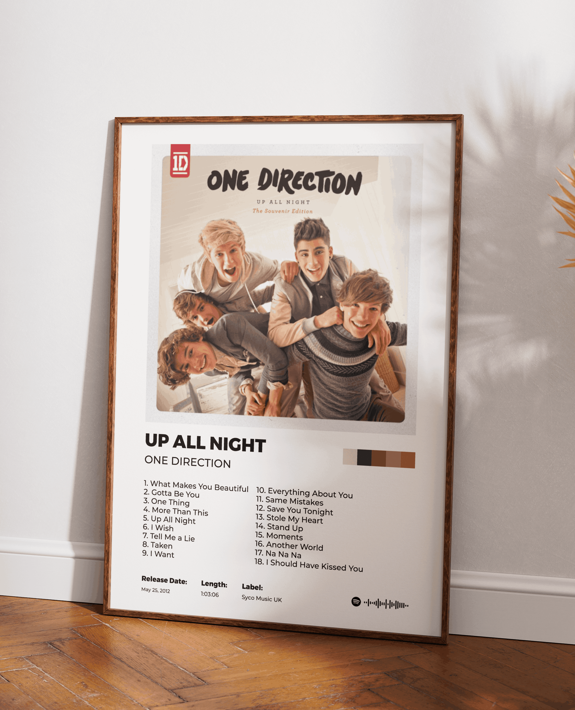 Up all night posters