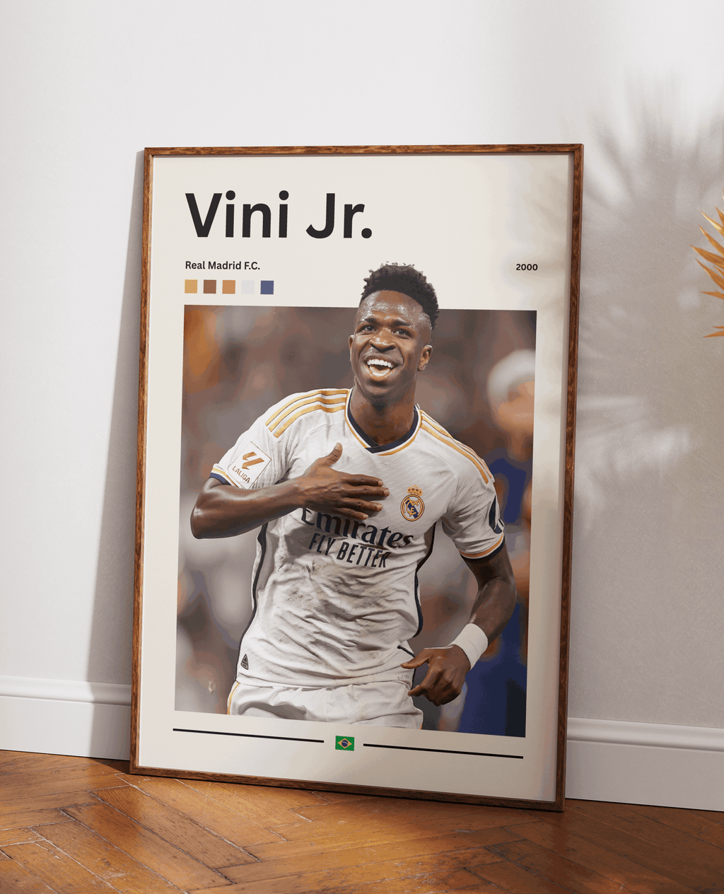 Vinicius jr. poster