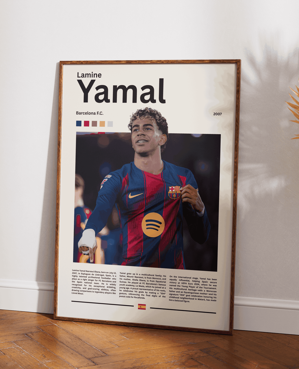 Yamal poster