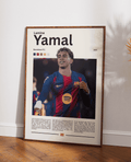 Yamal poster