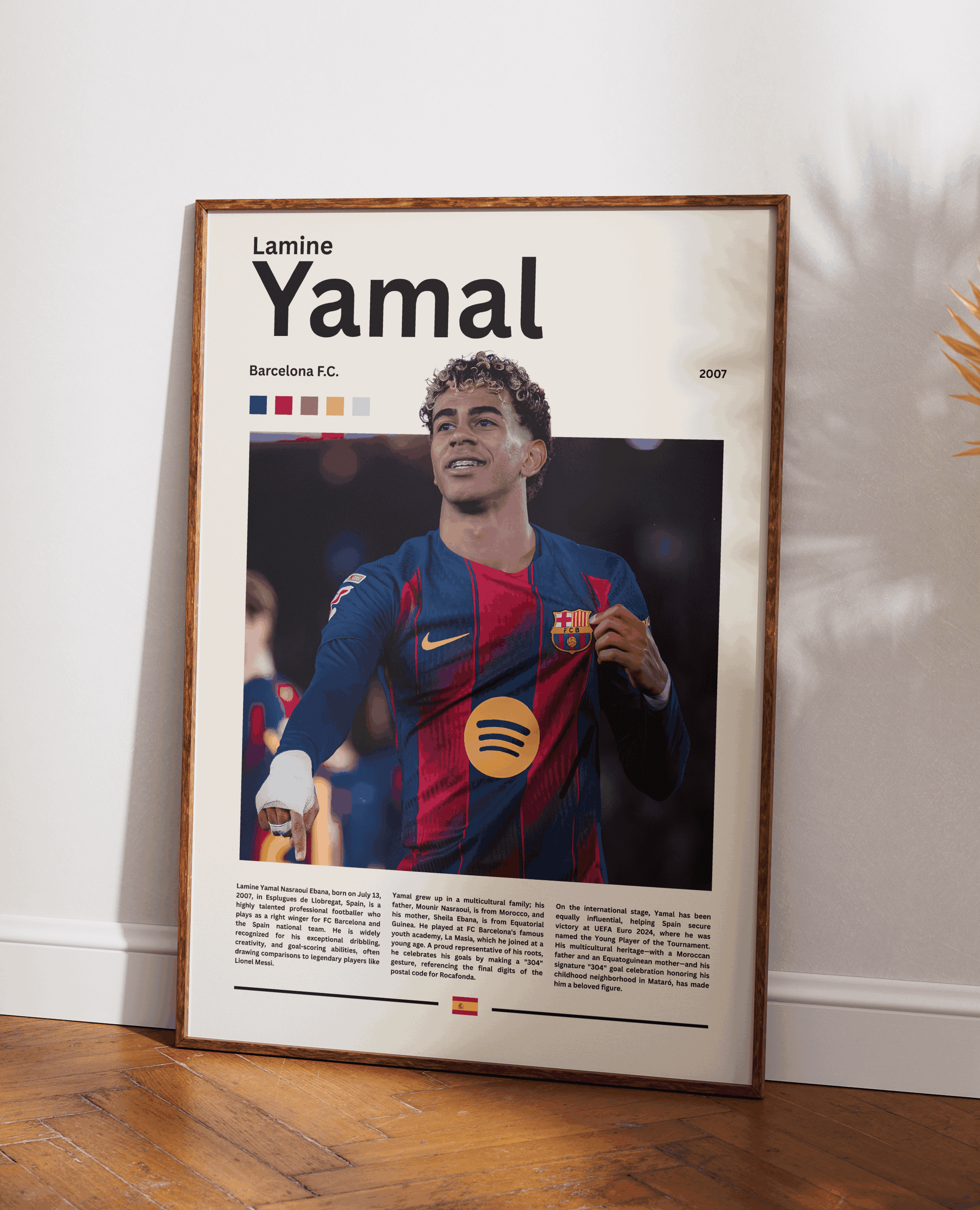 Yamal poster