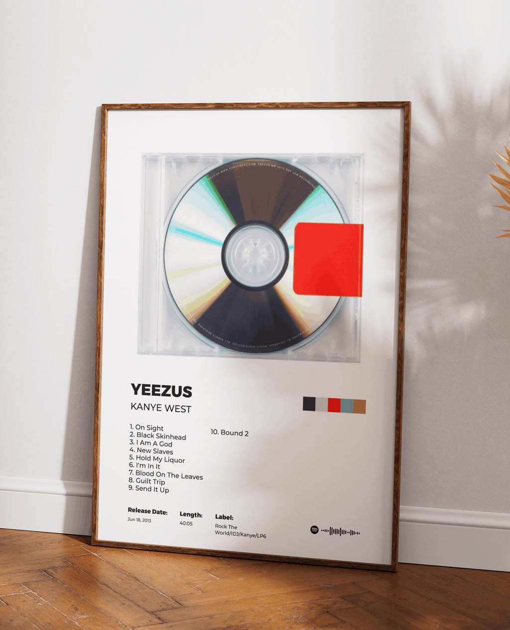 Yeezus poster