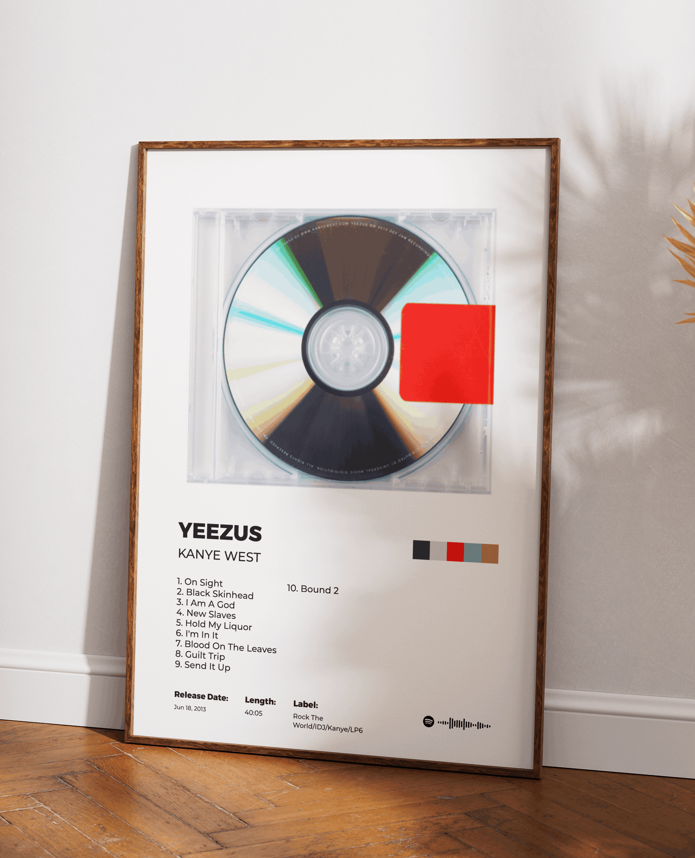 Yeezus poster